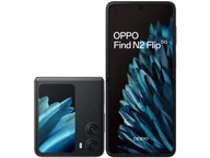 Telefony komórkowe - Oppo Find N2 Flip 5G 8GB/256GB Dual Sim Czarny - miniaturka - grafika 1