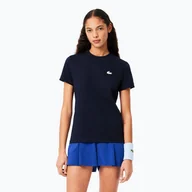 Koszulki i topy damskie - Koszulka damska Lacoste TF9246 navy blue - miniaturka - grafika 1