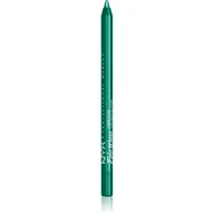 Eyelinery - NYX PROFESSIONAL MAKEUP Eyeliner w kredce Intense Teal - miniaturka - grafika 1