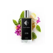 Wody i perfumy męskie - Francuskie Perfumy Męskie nr 208 104ml Aromatyczna Woda Perfumowana - miniaturka - grafika 1