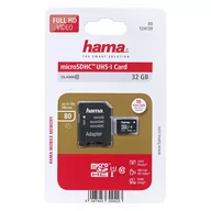 Karty pamięci - Hama MicroSDHC Class 10 32GB (124139) - miniaturka - grafika 1