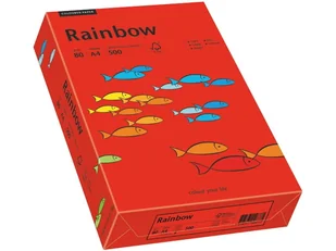 Schneider Papyrus 88042475 papier wielofunkcyjny Rainbow 80 G/M, A4 500 arkuszy intensivrot 88042475 - Papier do drukarek - miniaturka - grafika 2
