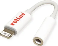 Kable komputerowe i do monitorów - Kabel Roline ROLINE AudioCable. Lightning 8Pin to 3.5mm. 13cm - miniaturka - grafika 1