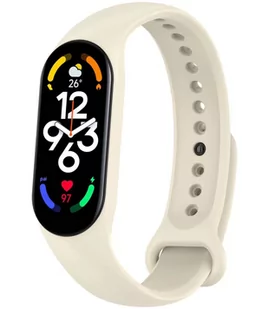 Opaska do Xiaomi Mi Band 7 biała - Akcesoria do smartwatchy - miniaturka - grafika 3