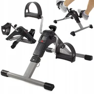 Rowery treningowe - Rower Rowerek Stacjonarny Treningowy + Licznik - miniaturka - grafika 1