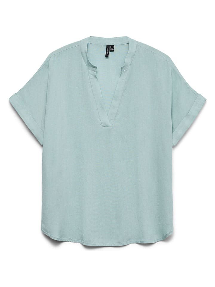 Vero Moda Bluzka w kolorze szarym