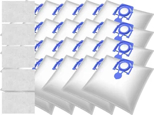 WORKI SYNTETYCZNE DO ODKURZACZA ZELMER ODYSSEY PERFECT-BAG ZMB02K 20SZT - Worki do odkurzaczy WORKI SYNTETYCZNE DO ODKURZACZA ZELMER ODYSSEY PERFECT-BAG ZMB02K 20SZT - Worki do odkurzaczy - miniaturka - grafika 1