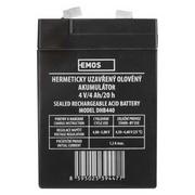 Akumulatory ogólnego zastosowania - AGM Emos Akumulator 4V 4Ah B9664 B9664 - miniaturka - grafika 1