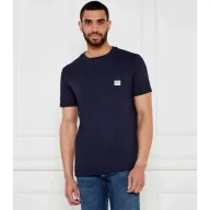 Koszulki męskie - Gant T-shirt Regular Fit - miniaturka - grafika 1