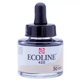Ecoline, farba akwarelowa, 30 ml, Beżowy - Farby i media malarskie - miniaturka - grafika 2