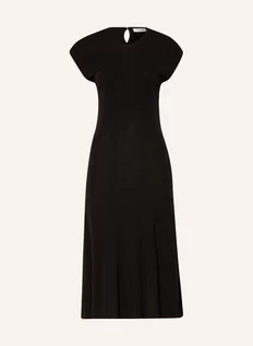 Sukienki - Calvin Klein Sukienka Z Dżerseju schwarz - grafika 1