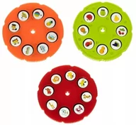 Mały naukowiec - DODATKOWE 24 SLAJDY PROJEKTOR DO RYSOWANIA 3 DYSKI - miniaturka - grafika 1