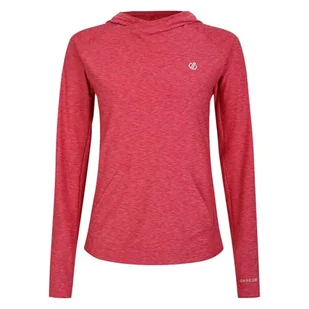 Dare 2b Damska koszulka z długim rękawem Sprint City z kapturem - Koszulki i topy damskie - miniaturka - grafika 1