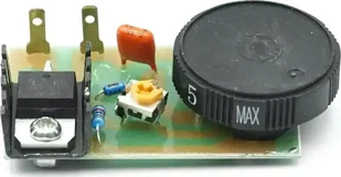 Dedra Regulator prędkości obrotowej - Akcesoria do elektronarzędzi - miniaturka - grafika 1