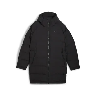 Męska parka z jednolitego materiału PUMA Black - Kurtki i kamizelki sportowe męskie - miniaturka - grafika 1