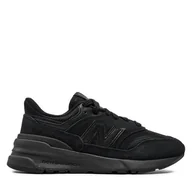 Sneakersy męskie - Sneakersy New Balance U997RFB Czarny - miniaturka - grafika 1