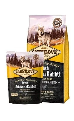 Carnilove Dog Chicken&Rabbit 12 kg