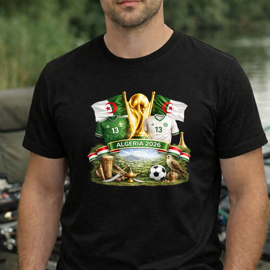 Koszulka WORLD CUP 2026 kolor czarny rozmiar M