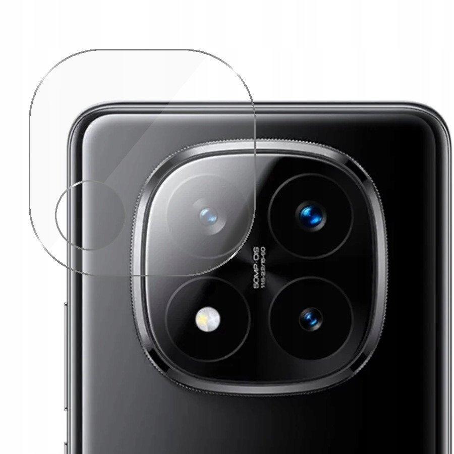 Szkło NA OBIEKTYW APARAT do Redmi Note 14 Pro+ 5G BACK CAMERA GLASS