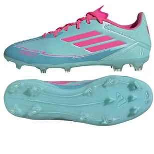 Buty adidas F50 League Messi FG/MG IH0928 niebieski 44 - Piłka nożna - miniaturka - grafika 1