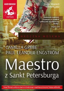 Maestro z Sankt Petersburga. Mroczna Moskwa. Tom 1 - Audiobooki - kryminał, sensacja, thriller - miniaturka - grafika 1