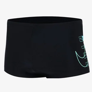 Kąpielówki Nike Reflect Logo NESSC583 001 XXL czarny - Kąpielówki męskie - miniaturka - grafika 1