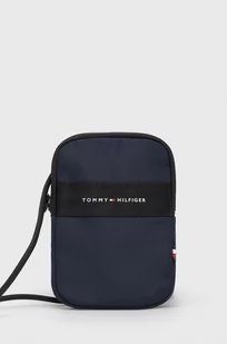 Tommy Hilfiger pokrowiec na telefon kolor granatowy - Etui i futerały do telefonów - miniaturka - grafika 1