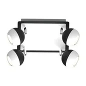 Oprawy, klosze i abażury - Ideus Struhm Oprawa 4 pł Kombi GU10 4L 02839 ideus_02839 - miniaturka - grafika 1