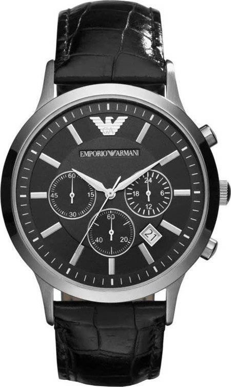 Zegarek Emporio ZEGAREK MĘSKI EMPORIO ARMANI RENATO zx119a - CHRONOGRAF