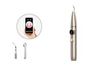 Skaler Dentystyczny z Kamerą i Latarką Ultradźwiękowy Braders - Pozostałe urządzenia kosmetyczne - miniaturka - grafika 3