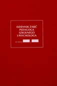 Przybory szkolne - Dziennik pracy pedagoga psychologa szkolnego Praca zbiorowa - miniaturka - grafika 1