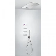 Akcesoria hydrauliczne - Tres 9286404 9286404 ESPACIO Podtynkowy termostatyczny elektroniczny zestaw prysznicowy SHOWER - miniaturka - grafika 1
