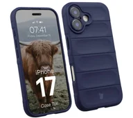 Etui i futerały do telefonów - Bizon Tur do Apple iPhone 17 Granatowy - miniaturka - grafika 1