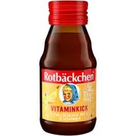 Soki i napoje niegazowane - Rotbackchen Shot owocowy z 12 witaminami 60 ml - miniaturka - grafika 1