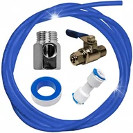 Akcesoria i części do lodówek - Zestaw Podłączenia Wody 1/2″ do Lodówki SAMSUNG Filtr Wąż Złączki Wodne - miniaturka - grafika 1