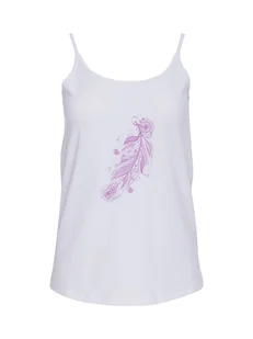 Dare 2b Top "Free Climb II Vest" w kolorze białym - Koszulki i topy damskie - miniaturka - grafika 1