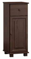 Dom i wnętrze OUTLET - OUTLET - Komoda drewniana sosnowa nr33 g47 drzwiczki orzech - miniaturka - grafika 1