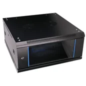 Szafy rack - ExtraLink 4U 600X600 WALL-MOUNTED RACKMOUNT CABINET (EX.2893) - miniaturka - grafika 1