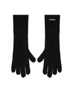 Rękawiczki - PINKO Rękawiczki Damskie Grecia 105997 A2Z4 Czarny - miniaturka - grafika 1