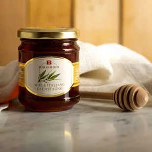 Włoski miód z kwiatów kasztanowca, 250 g / Brezzo - Miód - miniaturka - grafika 1