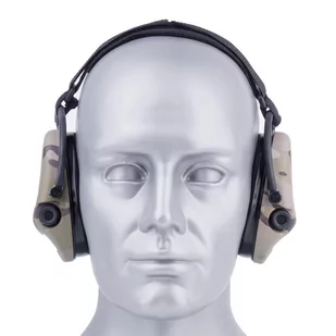 Sordin - Aktywne nakarkowe ochronniki słuchu Supreme Pro-X - Multicam - 76302-X-06-S - Ochronniki słuchu - miniaturka - grafika 2