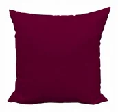 Poszewki na poduszki - Poszewka Dekoracyjna Bordowa Na Poduszkę 40X40 Mix - miniaturka - grafika 1