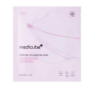 Maseczki do twarzy - Medicube PDRN Pink Collagen Jelly Gel Mask ujędrniajaca maska do twarzy 28 g - miniaturka - grafika 1