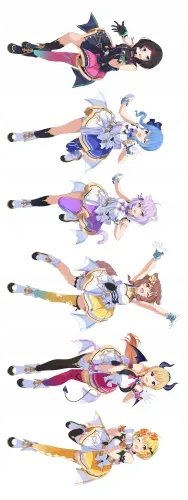 Plakat Anime Manga HoloLIVE holo_031 A2 (custom)