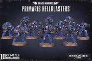 Akcesoria do gier planszowych - Games Workshop Space Marines Primaris Hellblasters (48-76) 99120101189 - miniaturka - grafika 1