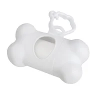 Woreczki na psie odchody - Pojemniczek z woreczkami Neat Dog, biały - miniaturka - grafika 1