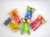 Zabawki i gry sportowe - Skakanka z drewnianymi uchwytami żabka - zabawka - miniaturka - grafika 1