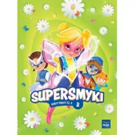 Edukacja przedszkolna - Supersmyki Poziom B Karty pracy cz.3 MAC Nowa - miniaturka - grafika 1