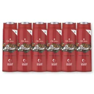 Żele pod prysznic dla mężczyzn - Old Spice Bearglove męski żel pod prysznic 6x400ml - miniaturka - grafika 1