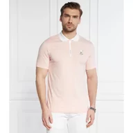 Koszule męskie - Karl Lagerfeld Polo | Regular Fit - miniaturka - grafika 1